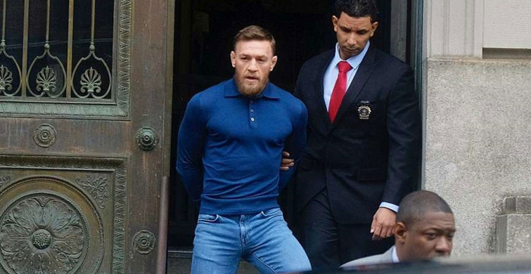Dünyaca ünlü İrlandalı boksör Conor McGregor tutuklandı!