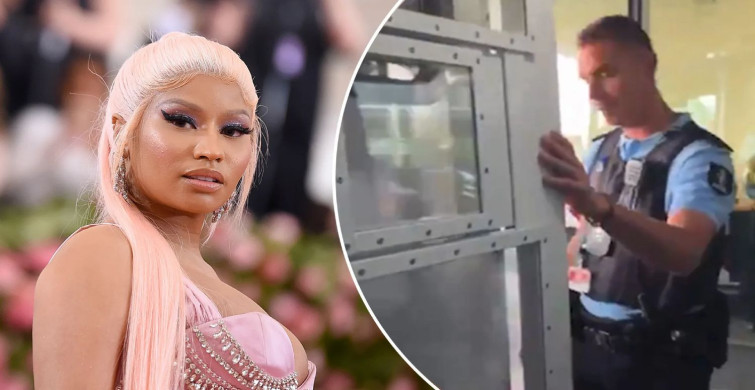 Dünyaca ünlü şarkıcı uyuşturucuyla yakalandı: Nicki Minaj, Hollanda’da gözaltına alındı