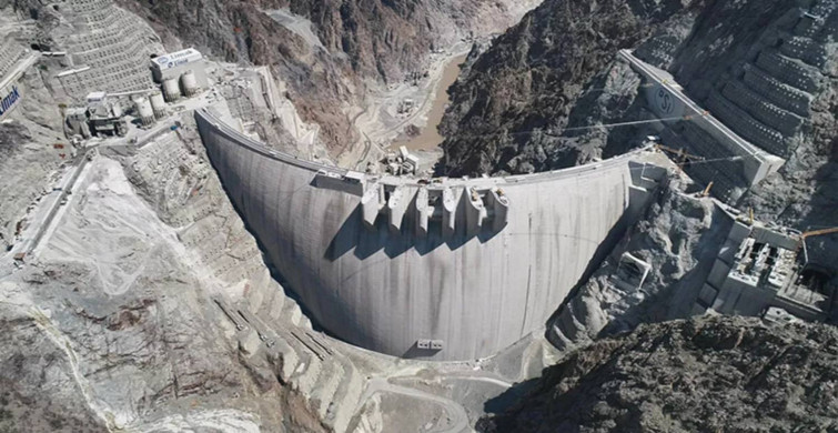 Dünyada beşinci sırada yer alıyor: Yusufeli Barajı ve Hidroelektrik Santrali açılıyor