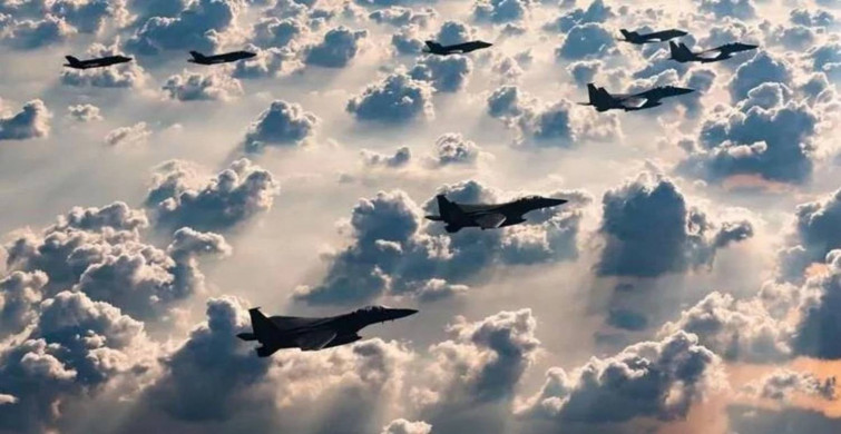 Dünyada deprem etkisi yaratacak iddia: Savaş uçakları art arda havalandı