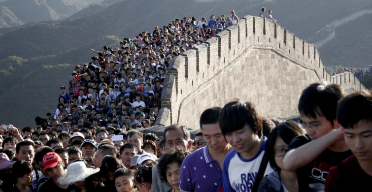 Dünyanın en kalabalık ülkesi olan Çin'de 62 yıl sonra bir ilk yaşandı