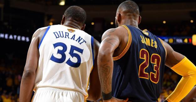 Durant: 'Lebron James Benim Ölçüm Çubuğumdu'