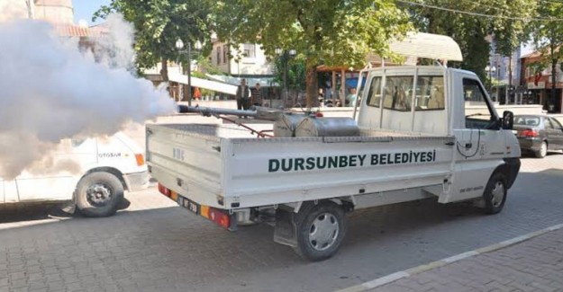 Dursunbey Belediyesi'nden Korona Önlemi