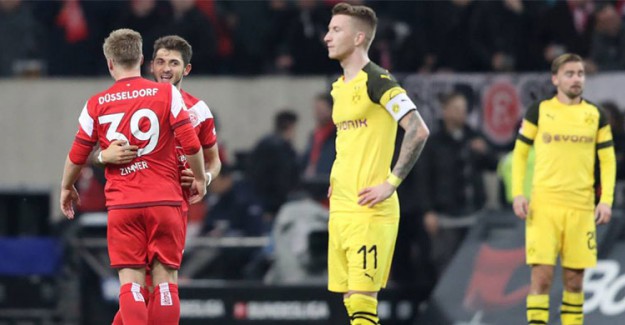Düsseldorf, Dortmund’u Yenilgiyle Tanıştırdı!