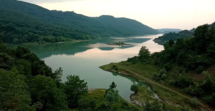 Düzce’de Hasanlar Barajı Tamamen Doldu