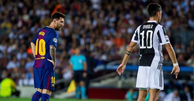 Dybala: 'Barcelona'da Oynamak Harika Olurdu'