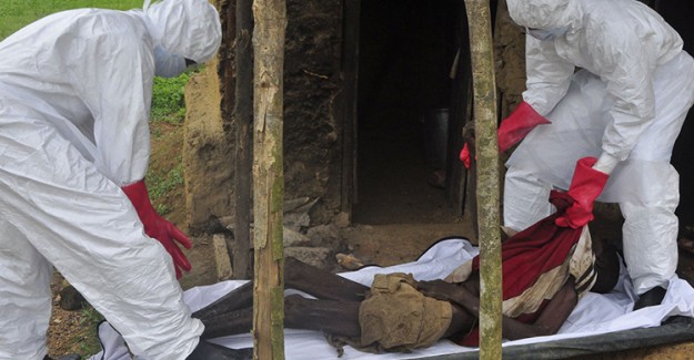 Ebola Virüsünden 198 Kişi Hayatını Kaybetti