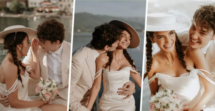 Ebru Şahin ve Cedi Osman'ın düğün fotoğrafları sosyal medyaya sızdı: O detay hayranlarının dikkatinden kaçmadı