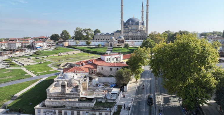 Edirne'deki Tarihi Yapılara Yeniden Hayat Veriliyor