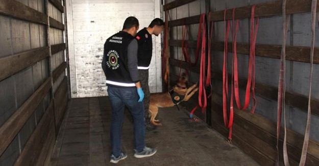 Edirne Sınır Kapısında 4 Milyon TL'lik Uyuşturucu Yakalandı