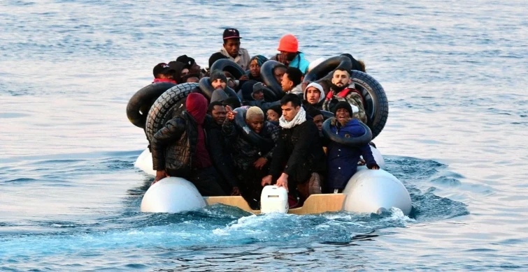 Edirne ve Kırklareli'nde 14 Düzensiz Göçmen Yakalandı