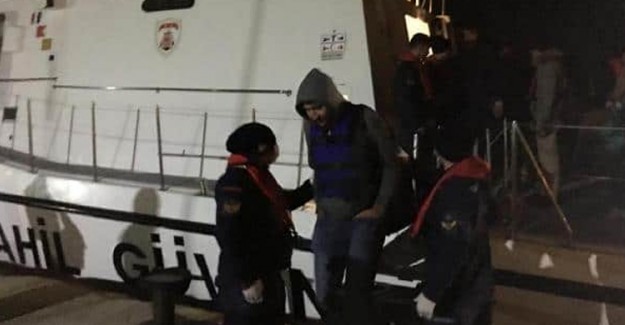 Edirne'de 38 Kaçak Göçmen Yakalandı