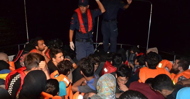 Edirne'de 469 Düzensiz Göçmen Yakalandı