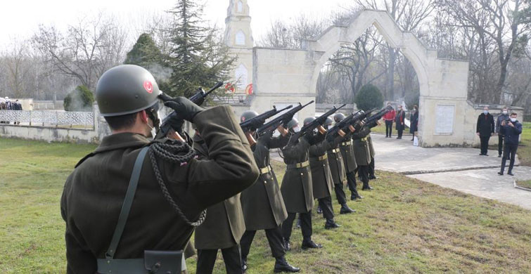 Edirne’de Balkan Savaşı Şehitleri 109. Yıl Dönümünde Anıldı