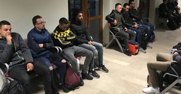 Edirne'de Dört Günde İki Bine Yakın Kaçak Göçmen Yakalandı