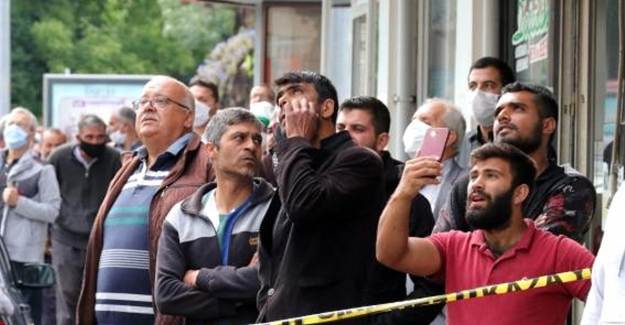 Edirne'de İntihar İzleme Merakı Sosyal Mesafe Kuralını Unutturdu