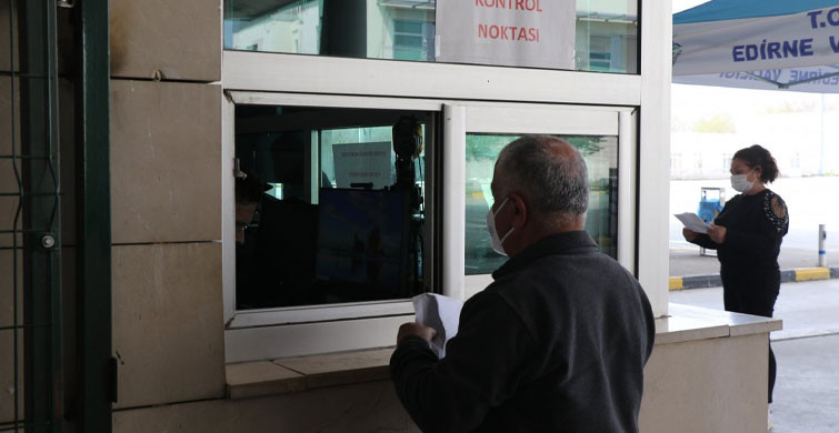 Edirne'de ‘PCR Testi İbraz Etme Zorunluluğu’ Başladı