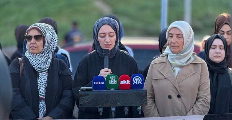 Edirnekapı'da Kadına Yönelik Şiddet Protestosu