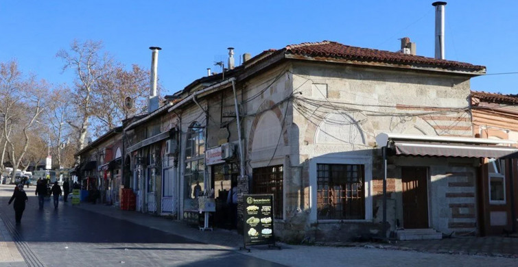 Edirne'yi sevindiren haber: Havlucular Hanı ve Mezit Bey Hamamı restore edilecek