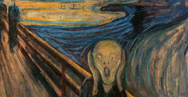 Edvard Munch’un Ünlü Eseri ‘Çığlık’ Özel Olarak Korunmalı