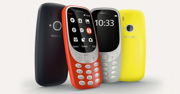 Efsane Nokia 3310 Satışa Çıktı! Yeni 3310'un Fiyatı...