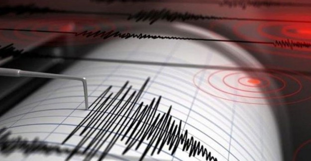 Ege Denizi'nde 3.9 Büyüklüğünde Deprem