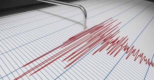 Ege Denizi'nde 4.1 Şiddetinde Deprem