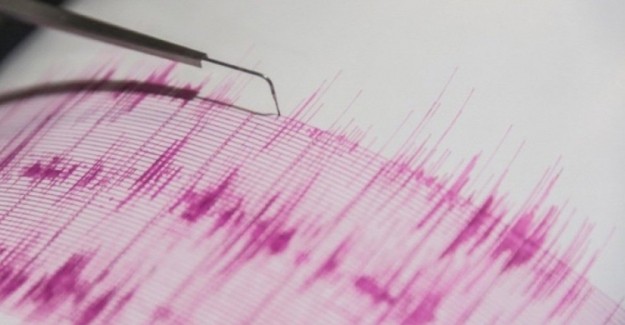 Ege Denizi'nde 4,6 Şiddetinde Deprem