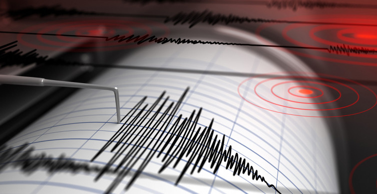 Ege Denizi'nde 4.7 şiddetinde korkutan deprem!