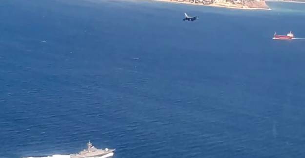 Ege Denizi'nde F-16 Eğitimleri İcra Edildi!