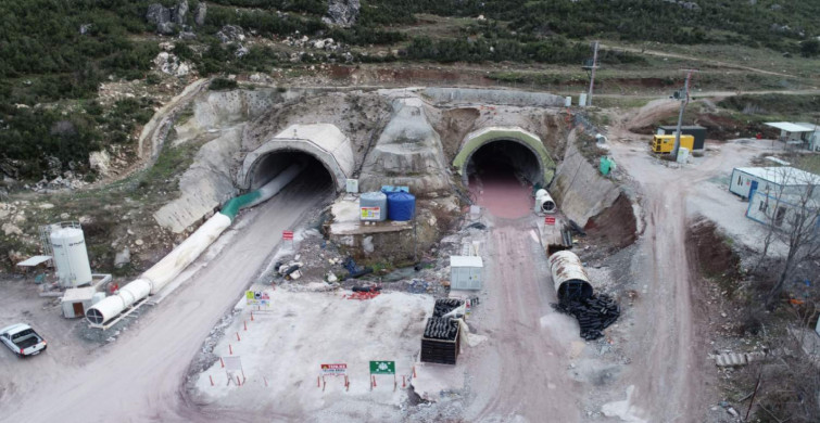 Ege ile Akdeniz arası 15 dakika olacak: Honaz Tüneli bugün açılıyor