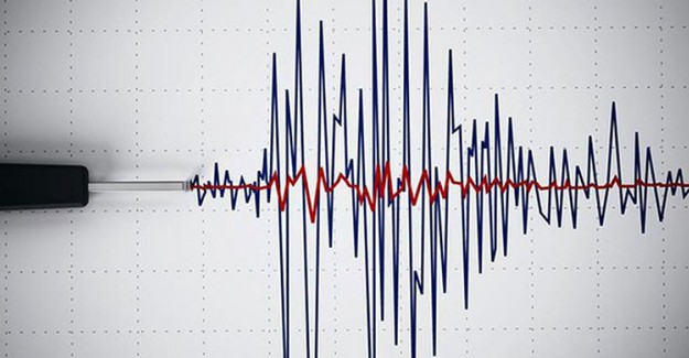 Ege'de 4,8 Büyüklüğünde Korkutan Deprem