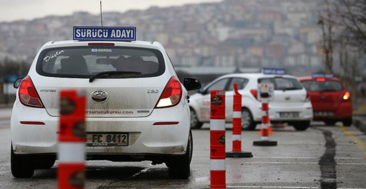 Ehliyet sahibi olmak isteyenleri ilgilendiriyor: Direksiyon sınavında kritik değişiklik