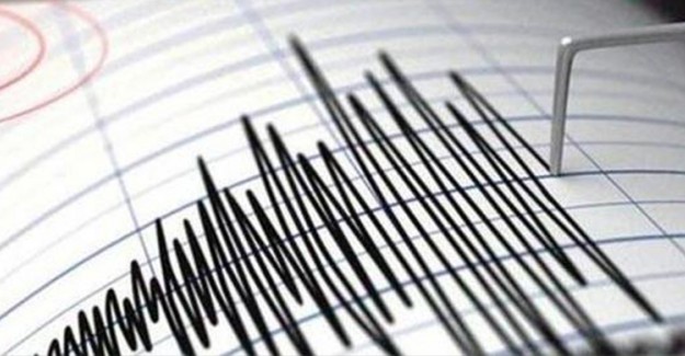 Elazığ'da 3,5 Büyüklüğünde Deprem 
