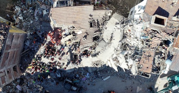 Elazığ'da 5 Büyüklüğünde Deprem