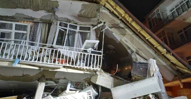 Elazığ'da 5,1 Büyüklüğünde Artçı Deprem Gerçekleşti! Ölü Sayısı Artıyor