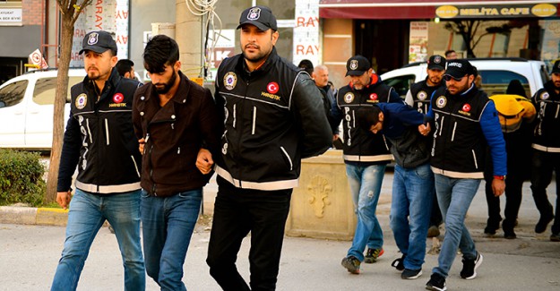 Elazığ'da Narkotik Operasyon