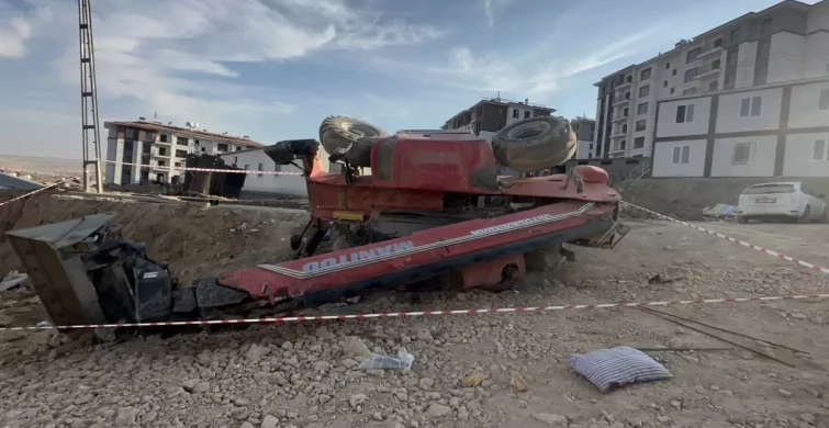 Elazığ'da şantiye faciası: İki genç hayatını kaybetti