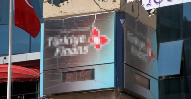 Elazığ'da Termometreler 47 Dereceye Kadar Çıktı