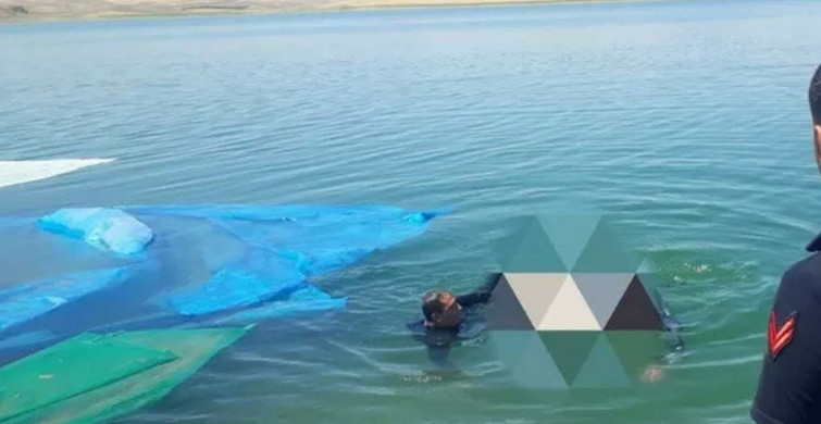 Elazığ'dan kahreden haber! serinlemek için baraj gölüne giren 2 arkadaş, boğularak can verdi