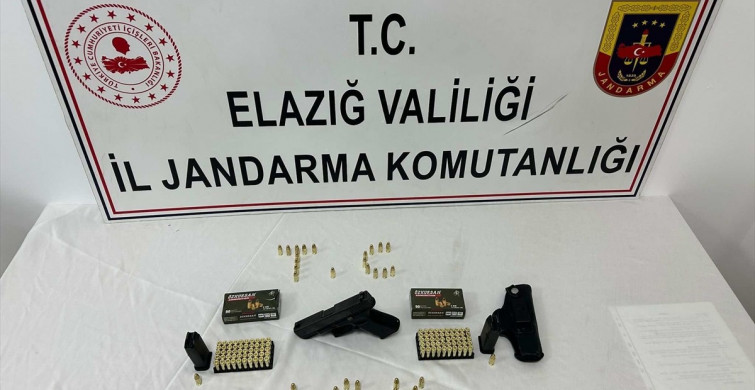 Elazığ'da Düğün Coşkusunda Havaya Ateş Açan Şüpheli Yakalandı