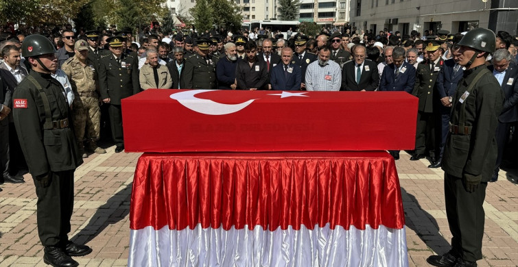 Elazığ'da Şehit Piyade Sözleşmeli Er Sefer Alan İçin Tören Düzenlendi