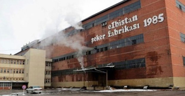Elbistan Şeker Fabrikası 297 Milyon Liraya Satıldı