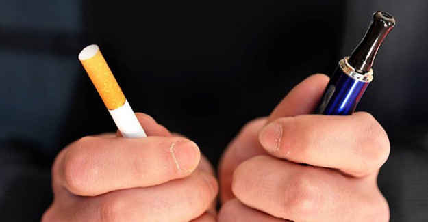 Elektronik Sigara Normal Sigaradan Daha mı Zararlı?