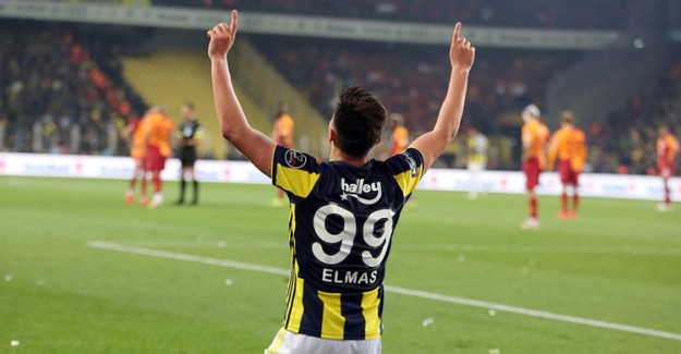 Eljif Elmas, Fenerbahçe'nin Sattığı En Pahalı Oyuncu Olma Rekorunu Kırdı!