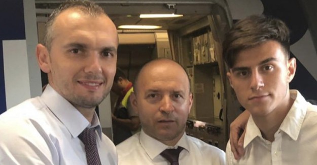 Eljif Elmas, Napoli Transferi İçin Yola Çıktı! İşte Uçaktan İlk Fotoğraf!