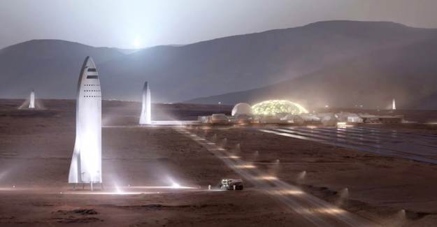 Elon Musk 6 Yıl İçinde Mars’a Ayak Basılacağını Söyledi