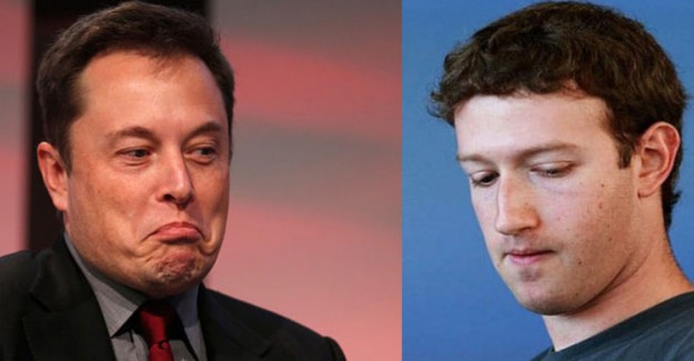 Elon Musk Facebook Hesaplarını Kapattı