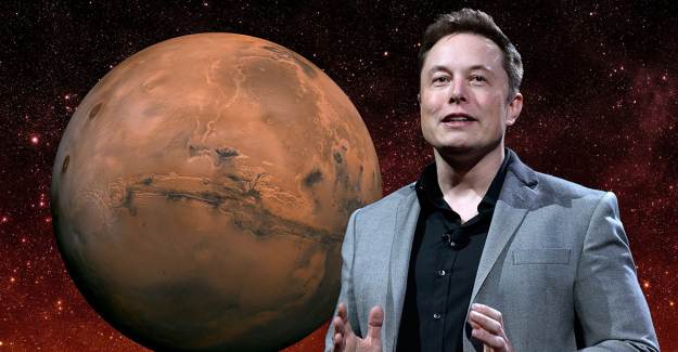 Elon Musk İlk Mars Üssünün Kurulacağı Yeri Belirledi