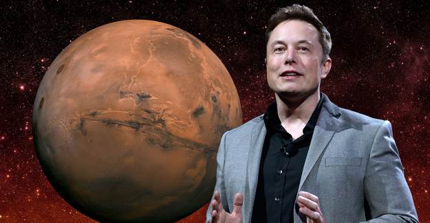 Elon Musk Mars Yolculuğu İçin Tarih Verdi